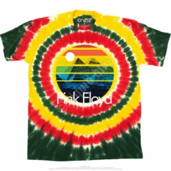 Pink Floyd Dark Side Sunset T-Shirt -MLB Shop PF0005SSC04f 80724.1669962178