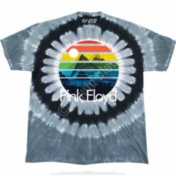 Pink Floyd Dark Side Sunset T-Shirt -MLB Shop PF0005SSC05f 52073.1669962178