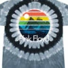 Pink Floyd Dark Side Sunset T-Shirt -MLB Shop PF0005SSC05f 72981.1669962178