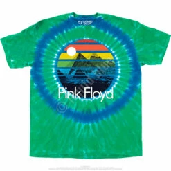 Pink Floyd Dark Side Sunset T-Shirt -MLB Shop PF0005SSC06f 33495.1669962178