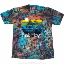 Pink Floyd Dark Side Sunset T-Shirt -MLB Shop PF0005SSK01f 01749.1669962178