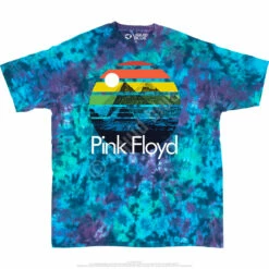 Pink Floyd Dark Side Sunset T-Shirt -MLB Shop PF0005SSK02f 39767.1669962178