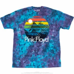 Pink Floyd Dark Side Sunset T-Shirt -MLB Shop PF0005SSK03f 19186.1669962178