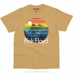 Pink Floyd Dark Side Sunset T-Shirt -MLB Shop PF0005SSOLGf 25733.1669962503