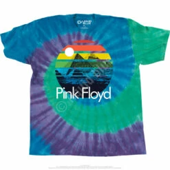 Pink Floyd Dark Side Sunset T-Shirt -MLB Shop PF0005SSS02f 81542.1669962178