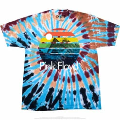 Pink Floyd Dark Side Sunset T-Shirt -MLB Shop PF0005SSS03f 41395.1669962178