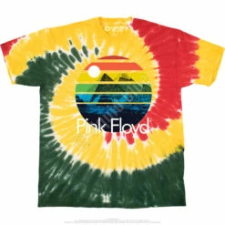 Pink Floyd Dark Side Sunset T-Shirt -MLB Shop PF0005SSS04f 05088.1669962178