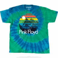 Pink Floyd Dark Side Sunset T-Shirt -MLB Shop PF0005SSS05f 41366.1669962178