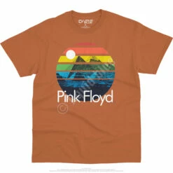 Pink Floyd Dark Side Sunset T-Shirt -MLB Shop PF0005SSTOGf 48562.1669962178