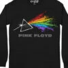 Pink Floyd Dark Side Liquid Long Sleeve T-Shirt -MLB Shop PF0006LSBLKf 82689.1678387709