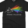 Pink Floyd Dark Side Liquid T-Shirt -MLB Shop PF0006SSBLKf 46290.1678387712