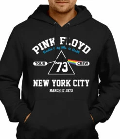 Pink Floyd Radio City Crew Hoodie