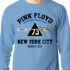 Pink Floyd Radio City Crew Long Sleeve T-Shirt -MLB Shop PF0007LSf main 47132.1680025612