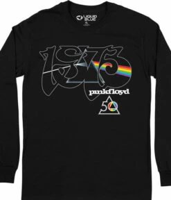 Pink Floyd Dark Side 50th Long Sleeve T-Shirt