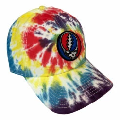 Steal Your Face Tie-Dye Hat -MLB Shop RET00302 1 65905.1636160628