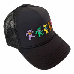 Dancin Bears Black Hat 10 Dancin Bears Black Hat -MLB Shop RET00305 1 71312.1636159063