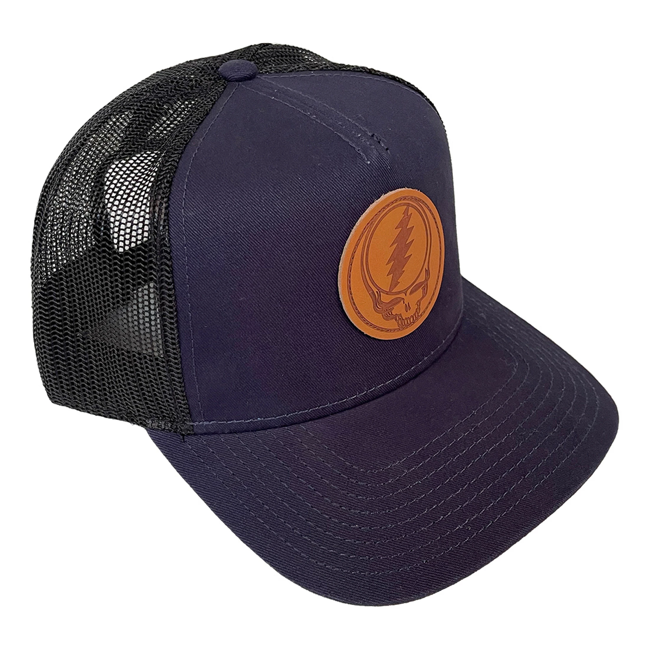 Steal Your Face Navy Hat 6 Steal Your Face Navy Hat - Image 4