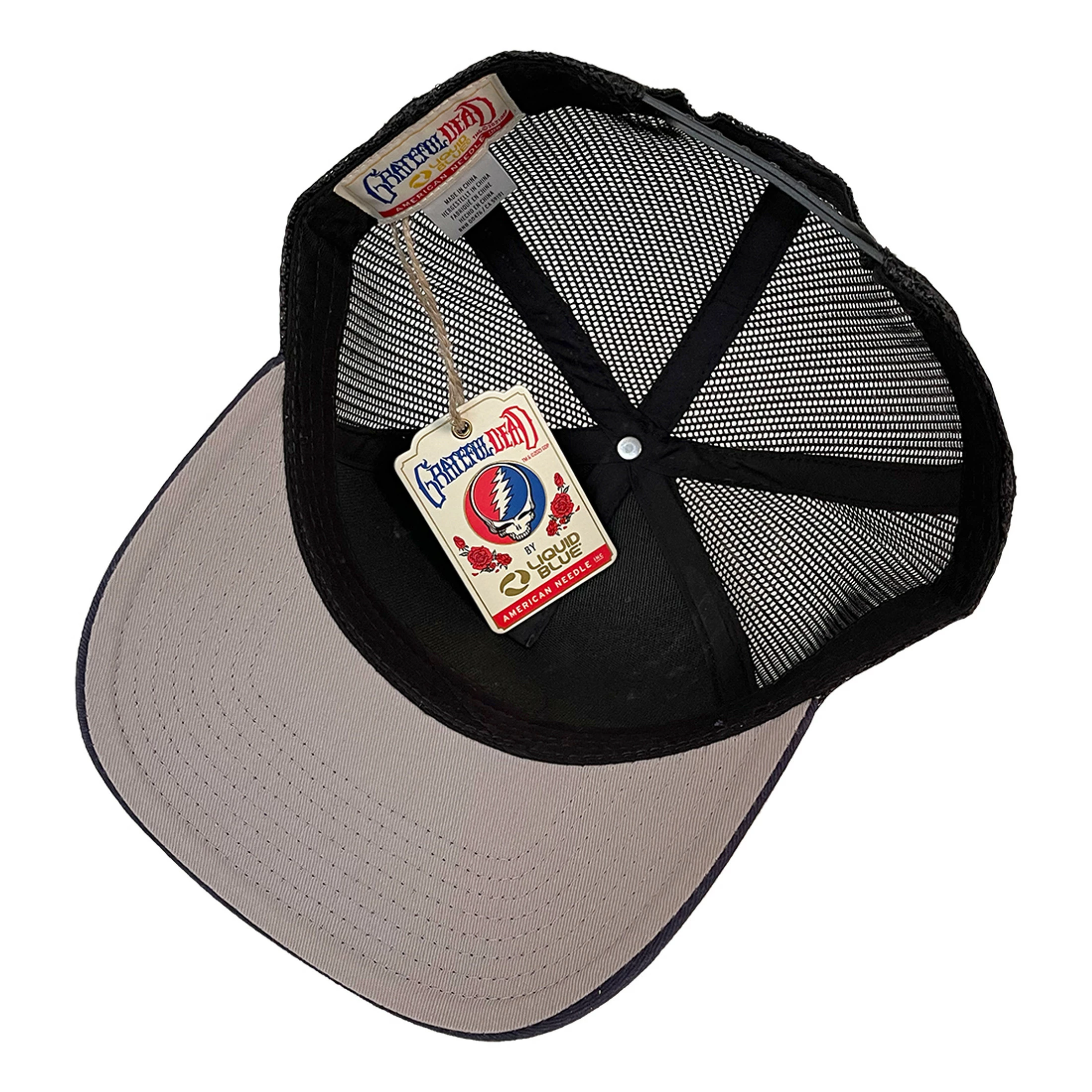 Steal Your Face Navy Hat 7 Steal Your Face Navy Hat - Image 5