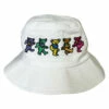 Dancin Bear White Bucket Hat -MLB Shop RET00309f 36478.1647627835