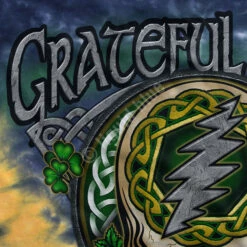 Shamrock SYF Tie-Dye T-Shirt -MLB Shop RET11309f artwork1 23344.1617392436