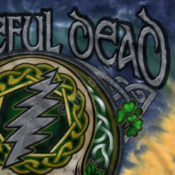 Shamrock SYF Tie-Dye T-Shirt -MLB Shop RET11309f artwork2 55787.1617392436