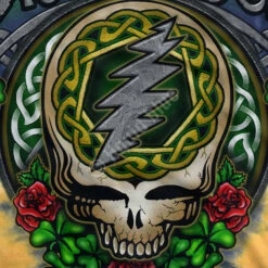 Shamrock SYF Tie-Dye T-Shirt -MLB Shop RET11309f artwork3 24598.1617392436