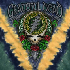 Shamrock SYF Tie-Dye T-Shirt -MLB Shop RET11309f artwork 81988.1617392436