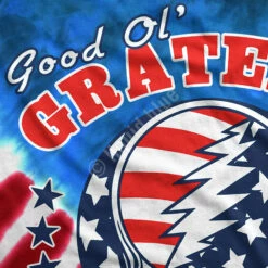 Good Ol GD Tie-Dye T-Shirt 10 Good Ol GD Tie-Dye T-Shirt -MLB Shop RET11524 artwork1 28656.1655139579