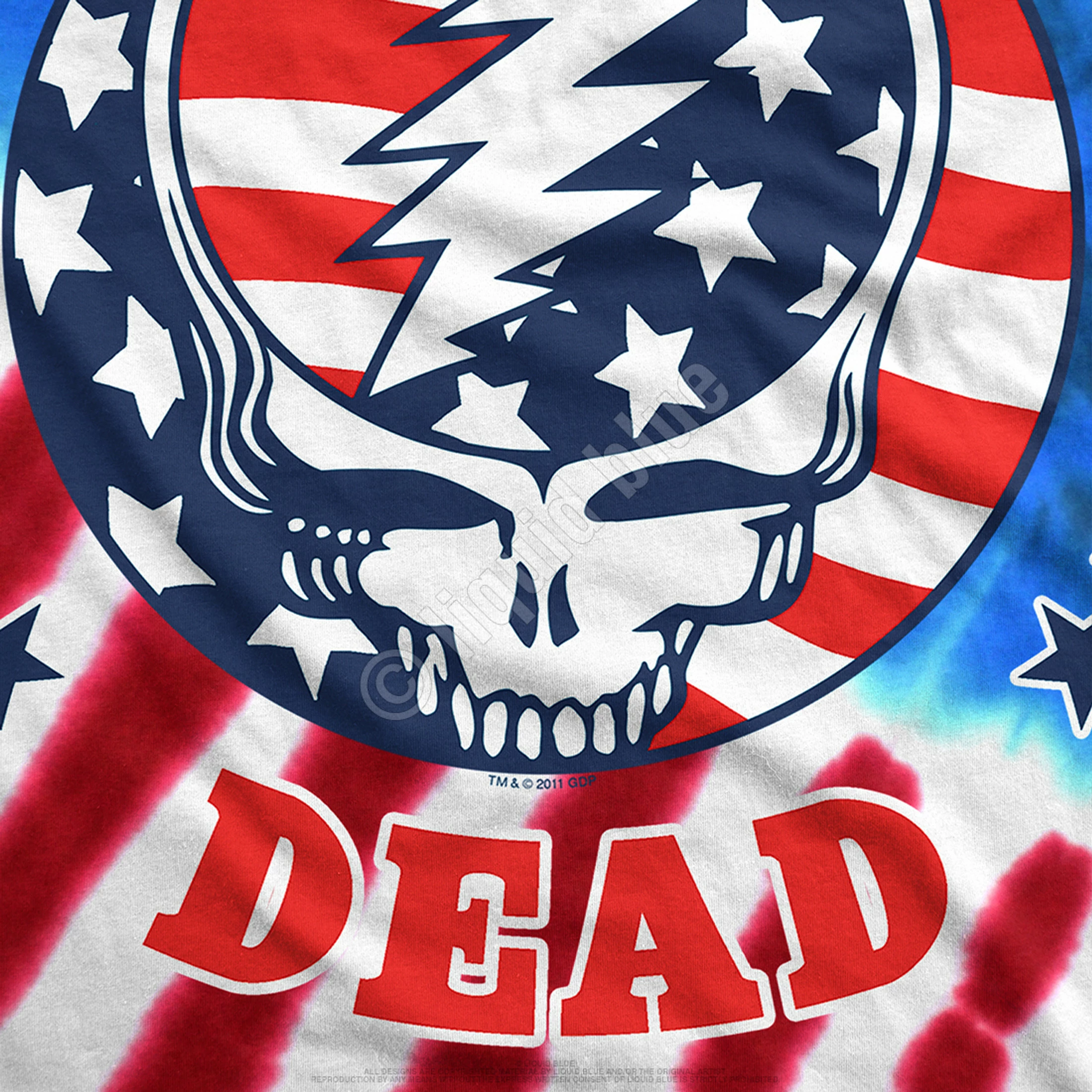 Good Ol GD Tie-Dye T-Shirt 7 Good Ol GD Tie-Dye T-Shirt - Image 5