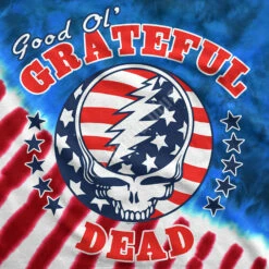 Good Ol GD Tie-Dye T-Shirt 9 Good Ol GD Tie-Dye T-Shirt -MLB Shop RET11524 artwork 36620.1655139579