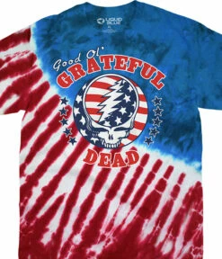 Good Ol GD Tie-Dye T-Shirt