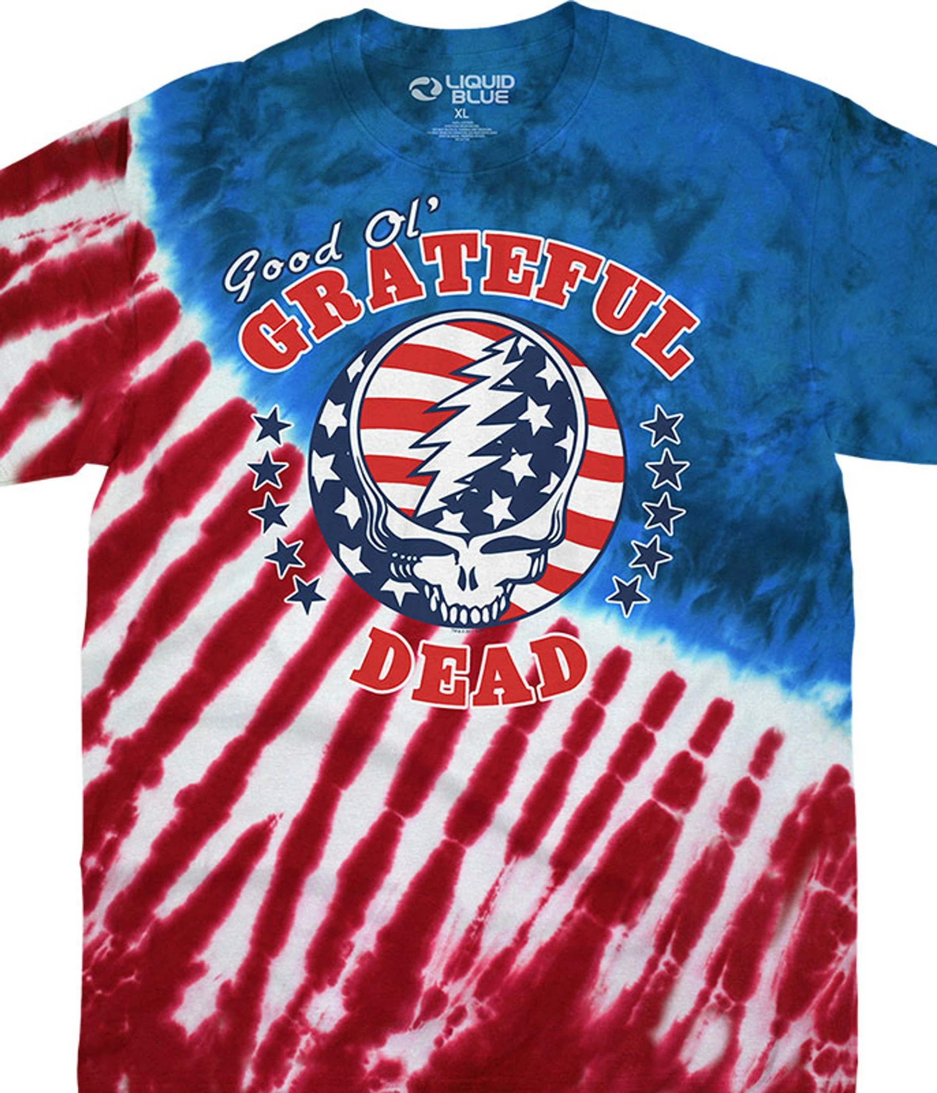 Good Ol GD Tie-Dye T-Shirt 3 Good Ol GD Tie-Dye T-Shirt