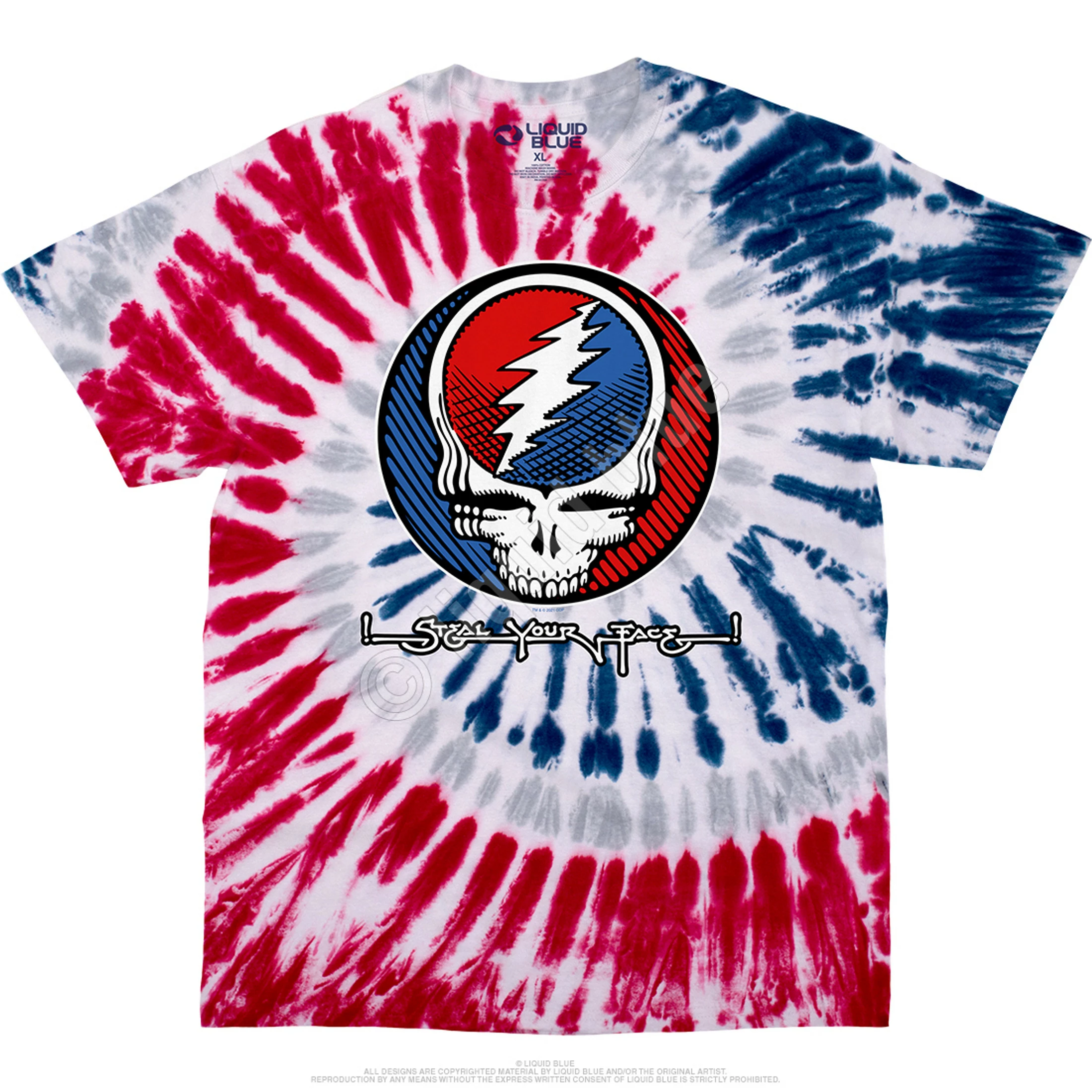 SYF Underground Tie-Dye T-Shirt 4 SYF Underground Tie-Dye T-Shirt - Image 2