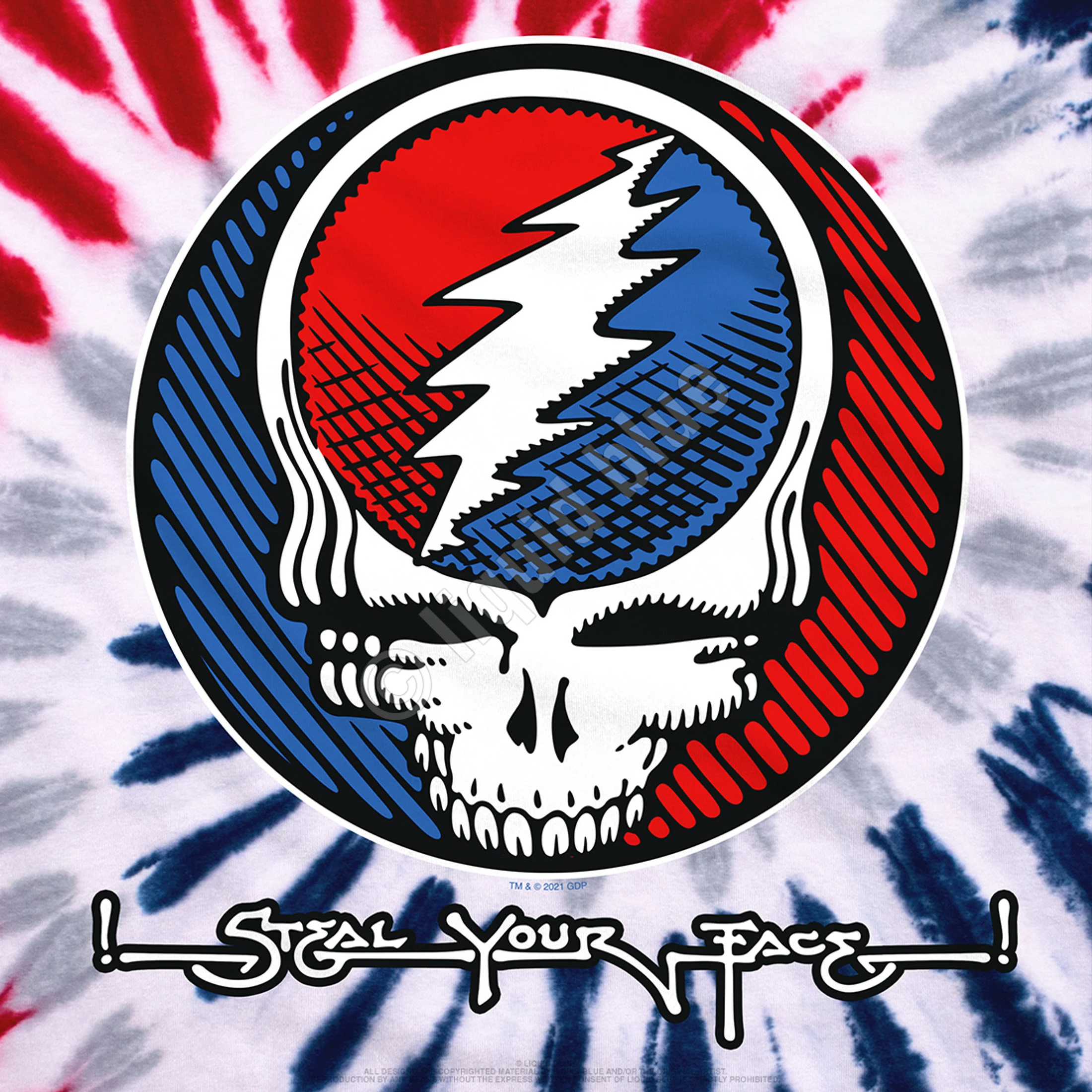 SYF Underground Tie-Dye T-Shirt 5 SYF Underground Tie-Dye T-Shirt - Image 3