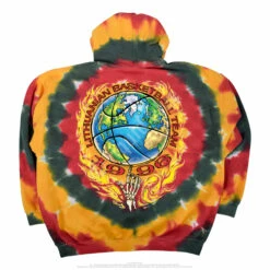 Lithuania Basketball Tie-Dye Hoodie 9 Lithuania Basketball Tie-Dye Hoodie -MLB Shop RET12356b 06814.1650310387