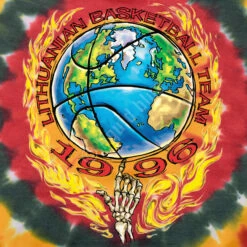 Lithuania Basketball Tie-Dye Hoodie 11 Lithuania Basketball Tie-Dye Hoodie -MLB Shop RET12356b artwork 86681.1650310387