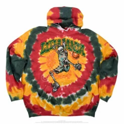 Lithuania Basketball Tie-Dye Hoodie 8 Lithuania Basketball Tie-Dye Hoodie -MLB Shop RET12356f 13578.1650310387