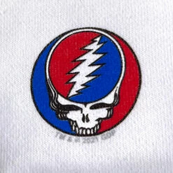 SYF 1/4 Zip Pullover Comfort Colors White Sweatshirt -MLB Shop RET22303f 2 24407.1617808435