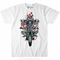 Moto Sam Custom T-Shirt 9 Moto Sam Custom T-Shirt -MLB Shop RET31311WHTf 88105.1655498114