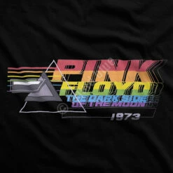 Pink Floyd Time Is Gone Black T-Shirt -MLB Shop RET31953f artwork 12930.1576620855