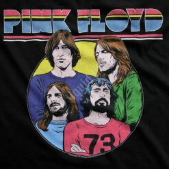 Pink Floyd Ordinary Men Black T-Shirt -MLB Shop RET31954f artwork 69142.1576620962