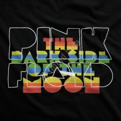 Pink Floyd Its All Dark Black T-Shirt -MLB Shop RET31955f artwork 64347.1576620945