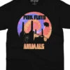 Pink Floyd When Pigs Fly Black T-Shirt -MLB Shop RET31958f 35806.1576620950