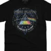 Pink Floyd Moon Phase Black T-Shirt -MLB Shop RET31960f 66020.1623954365