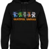 Undead Bears Black Hoodie
