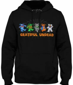 Undead Bears Black Hoodie