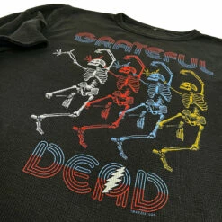 Marquee Dead Thermal Long Sleeve Black T-Shirt 10 Marquee Dead Thermal Long Sleeve Black T-Shirt -MLB Shop RET32573Tf 1 68310.1655139981