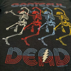 Marquee Dead Thermal Long Sleeve Black T-Shirt 9 Marquee Dead Thermal Long Sleeve Black T-Shirt -MLB Shop RET32573Tf 3 47029.1655139981