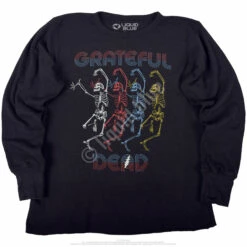 Marquee Dead Thermal Long Sleeve Black T-Shirt 8 Marquee Dead Thermal Long Sleeve Black T-Shirt -MLB Shop RET32573Tf 49979.1655139981