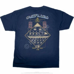 Egyptian Crew Navy T-Shirt -MLB Shop RET61306b 84145.1624640298